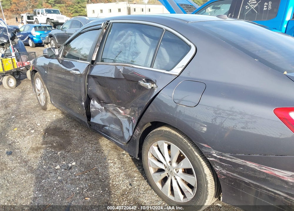 2013 HONDA ACCORD EX-L VIN: 1HGCR2F88DA147163