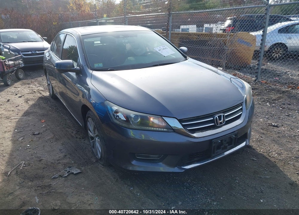 2013 HONDA ACCORD EX-L VIN: 1HGCR2F88DA147163
