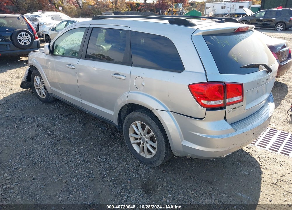 2013 DODGE JOURNEY SXT VIN: 3C4PDDBG6DT635155