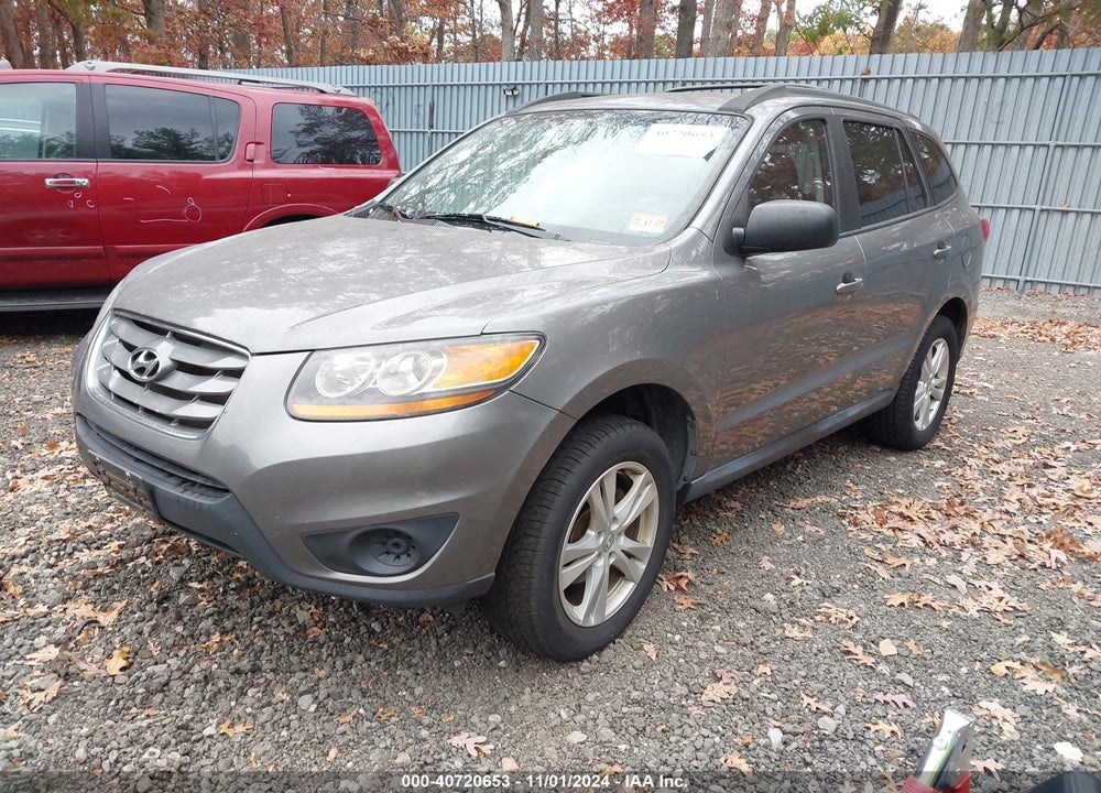 2010 HYUNDAI SANTA FE GLS VIN: 5NMSGDAB0AH400248