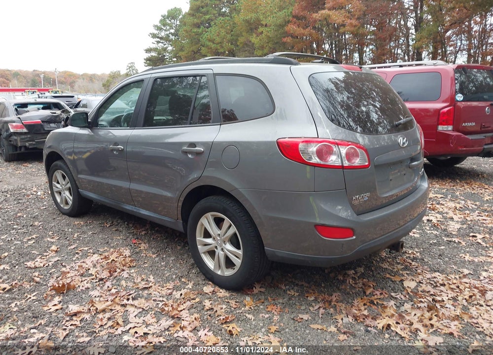 2010 HYUNDAI SANTA FE GLS VIN: 5NMSGDAB0AH400248