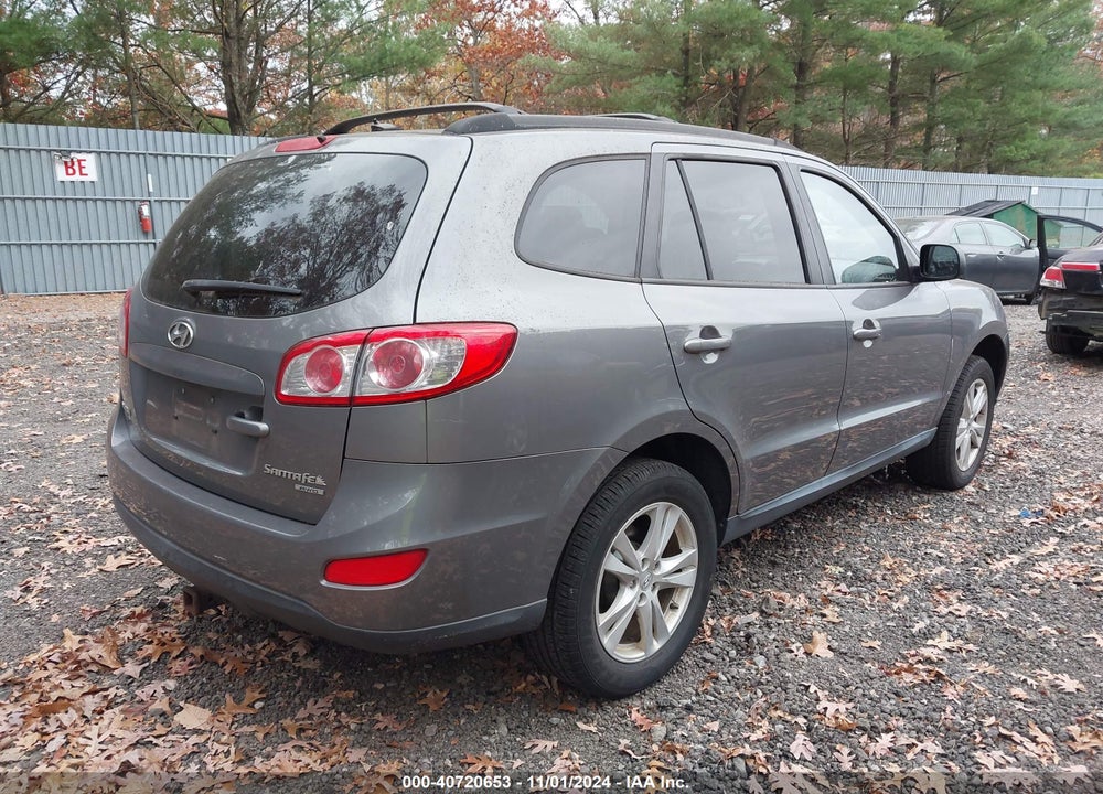 2010 HYUNDAI SANTA FE GLS VIN: 5NMSGDAB0AH400248