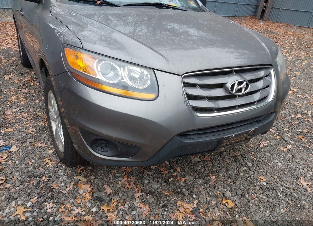 2010 HYUNDAI SANTA FE GLS VIN: 5NMSGDAB0AH400248