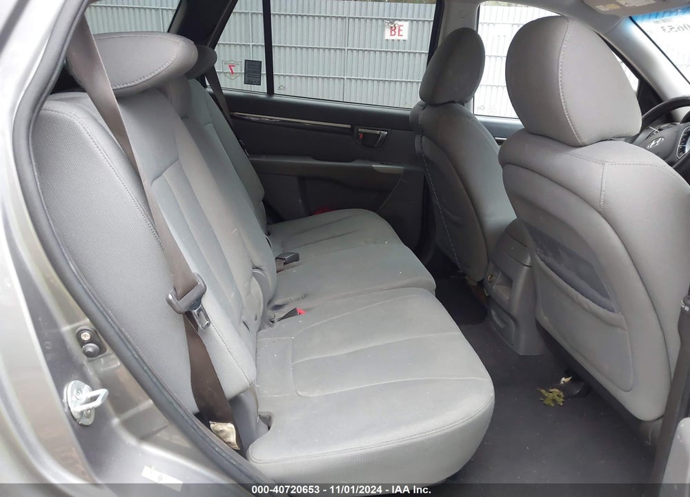 2010 HYUNDAI SANTA FE GLS VIN: 5NMSGDAB0AH400248