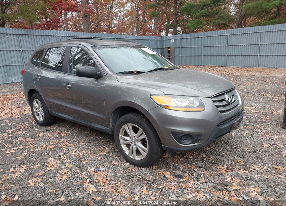 2010 HYUNDAI SANTA FE GLS VIN: 5NMSGDAB0AH400248