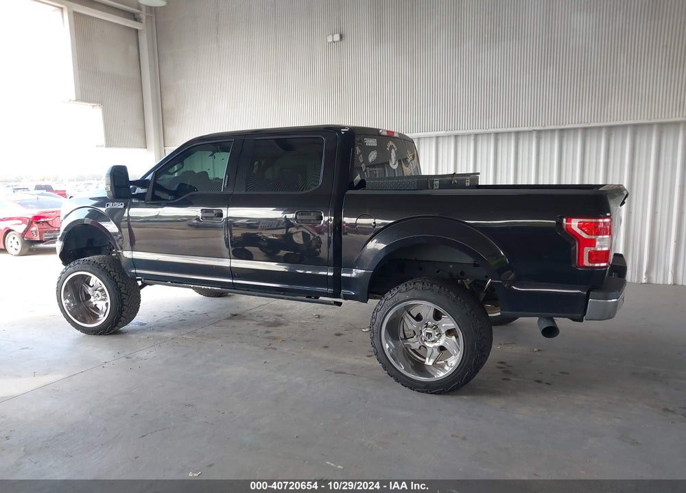 2019 FORD F150 VIN: 1FTEW1C5XKFA64922
