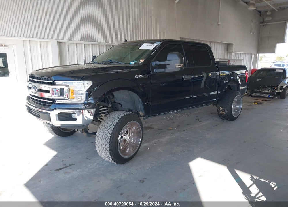2019 FORD F150 VIN: 1FTEW1C5XKFA64922