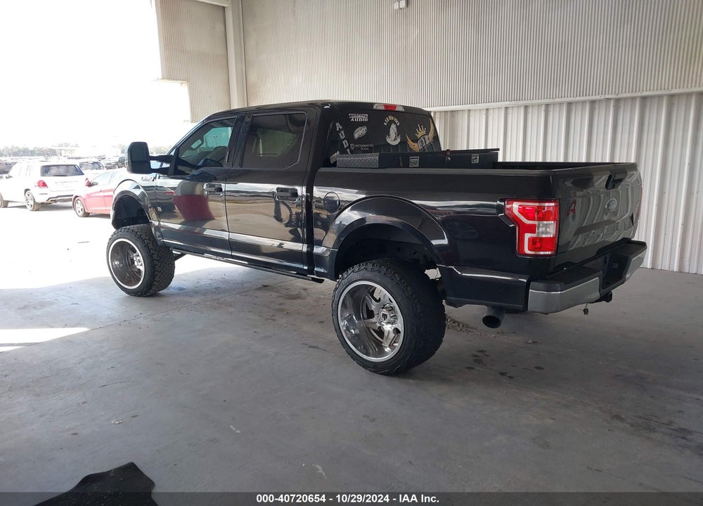 2019 FORD F150 VIN: 1FTEW1C5XKFA64922
