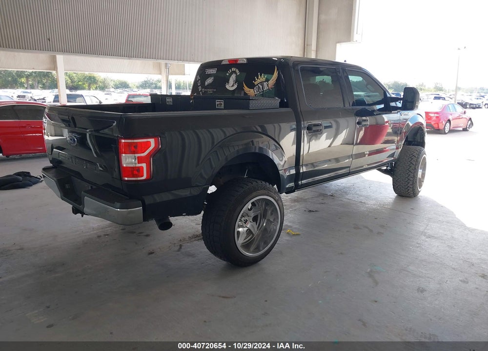 2019 FORD F150 VIN: 1FTEW1C5XKFA64922