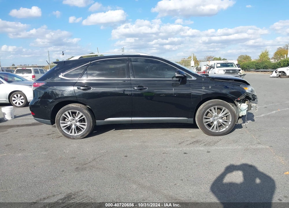 2014 LEXUS RX 350 VIN: 2T2ZK1BAXEC142894