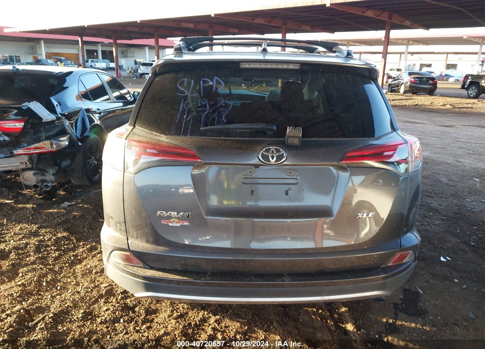 2017 TOYOTA RAV4 XLE VIN: JTMWFREV9HJ130558