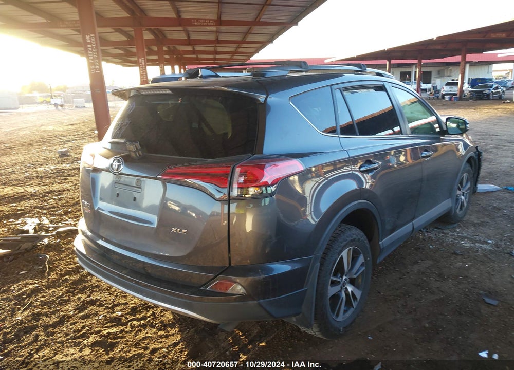 2017 TOYOTA RAV4 XLE VIN: JTMWFREV9HJ130558