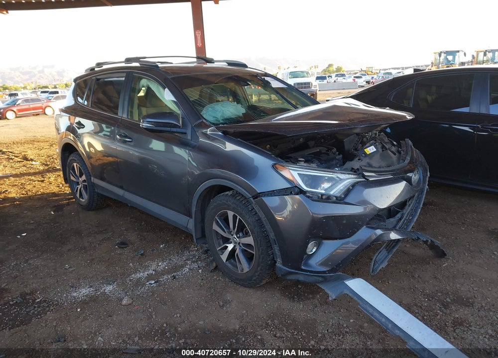 2017 TOYOTA RAV4 XLE VIN: JTMWFREV9HJ130558