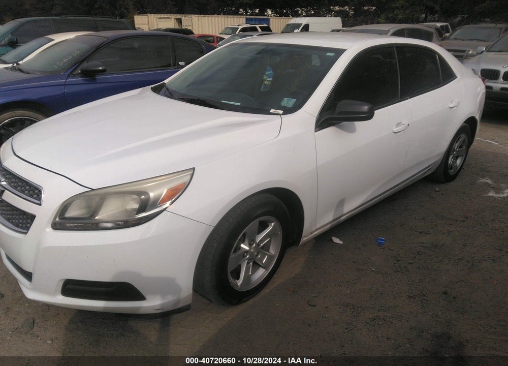 2013 CHEVROLET MALIBU 1LS VIN: 1G11B5SA9DF162643