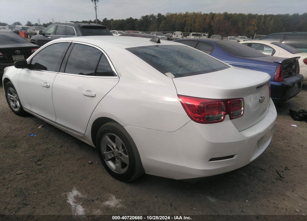 2013 CHEVROLET MALIBU 1LS VIN: 1G11B5SA9DF162643