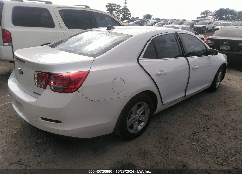 2013 CHEVROLET MALIBU 1LS VIN: 1G11B5SA9DF162643