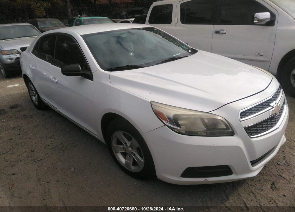 2013 CHEVROLET MALIBU 1LS VIN: 1G11B5SA9DF162643