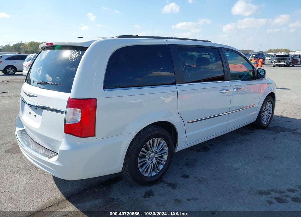 2015 CHRYSLER TOWN & COUNTRY TOURING-L VIN: 2C4RC1CG4FR554895