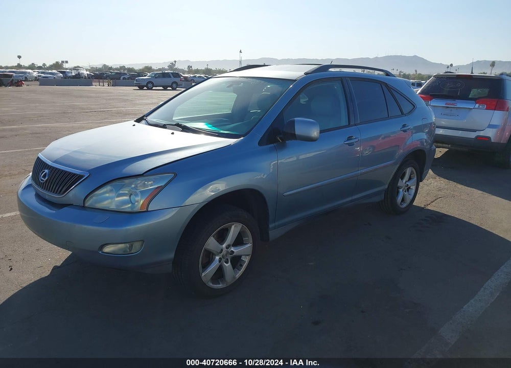 2004 LEXUS RX 330 BASE (A5) VIN: 2T2GA31U74C009302