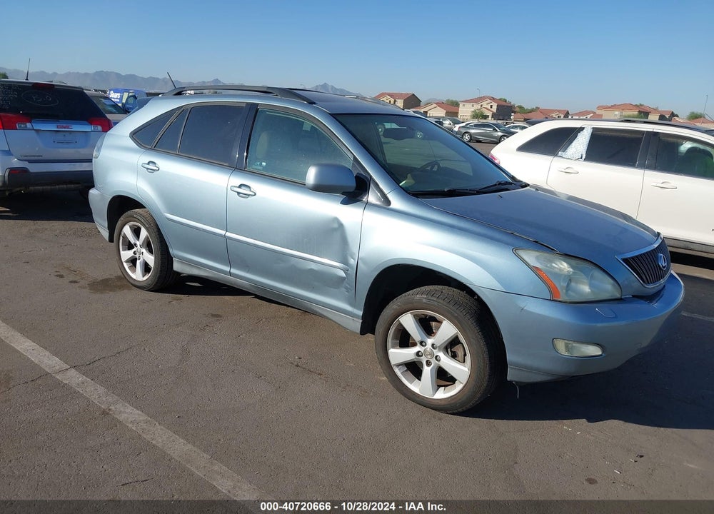 2004 LEXUS RX 330 BASE (A5) VIN: 2T2GA31U74C009302