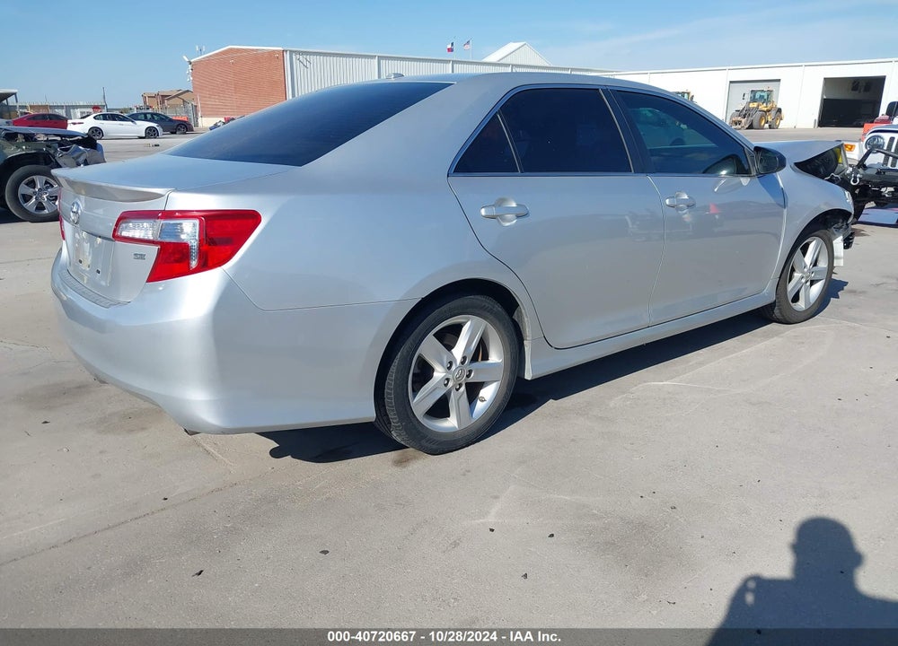 2014 TOYOTA CAMRY SE VIN: 4T1BF1FKXEU339303