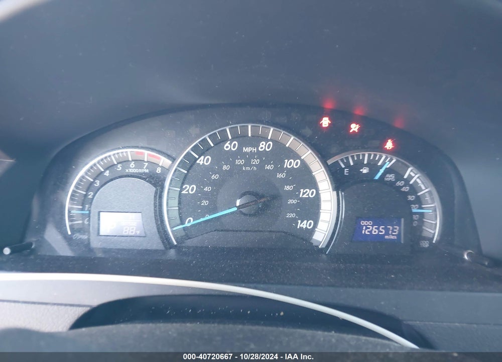 2014 TOYOTA CAMRY SE VIN: 4T1BF1FKXEU339303