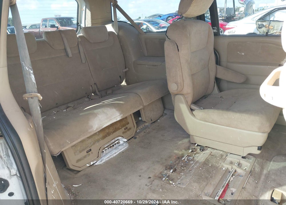 2007 HONDA ODYSSEY EX VIN: 5FNRL384X7B141516