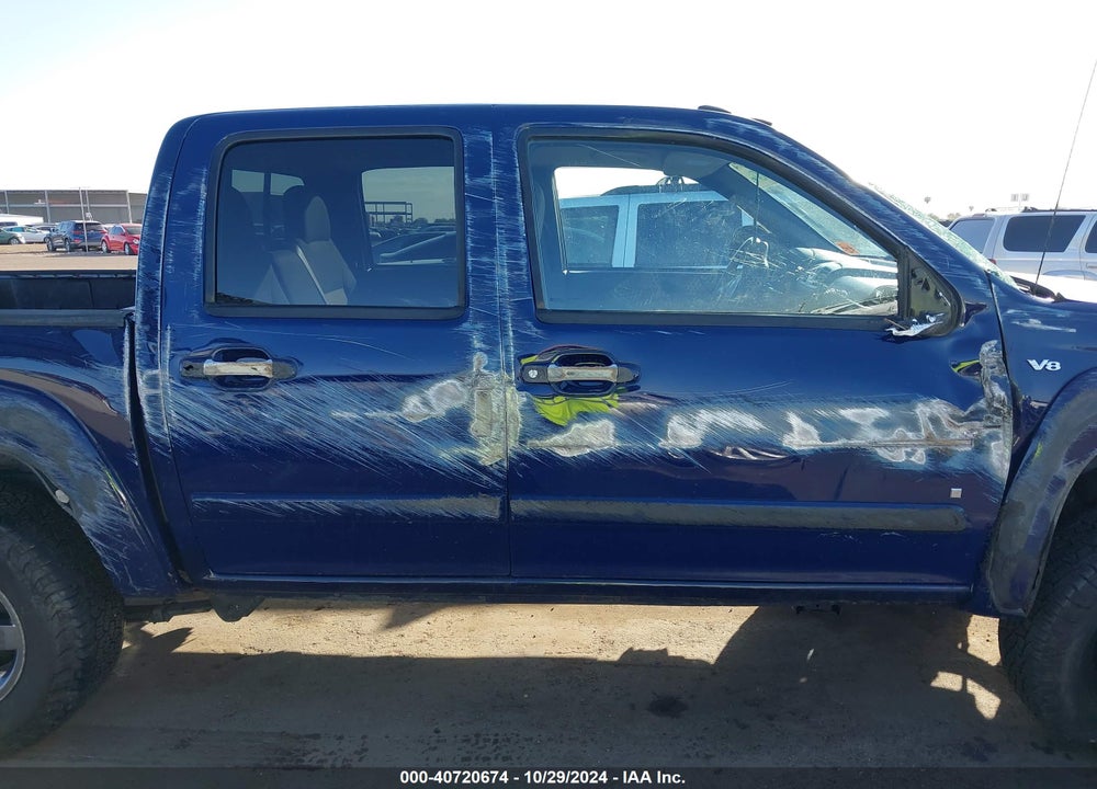 2009 CHEVROLET COLORADO LT VIN: 1GCDT13L098156963
