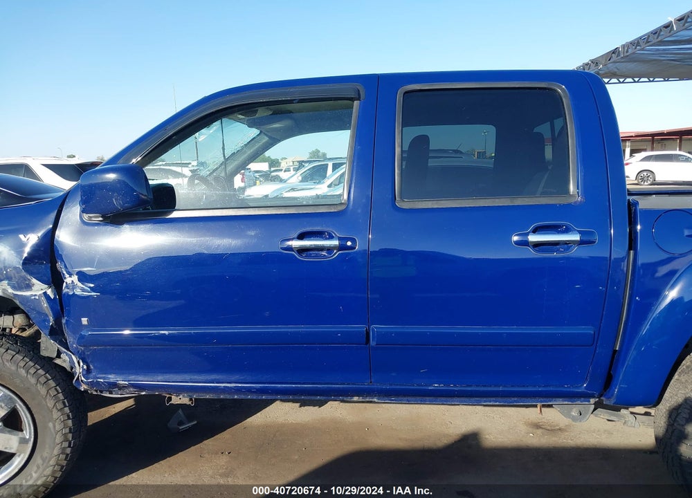 2009 CHEVROLET COLORADO LT VIN: 1GCDT13L098156963
