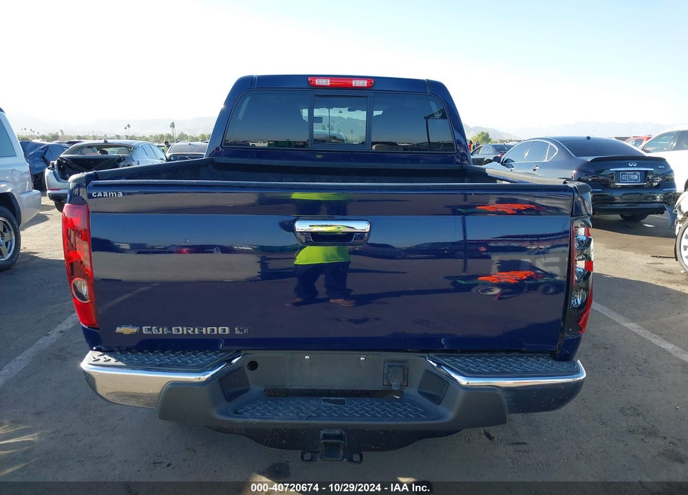 2009 CHEVROLET COLORADO LT VIN: 1GCDT13L098156963