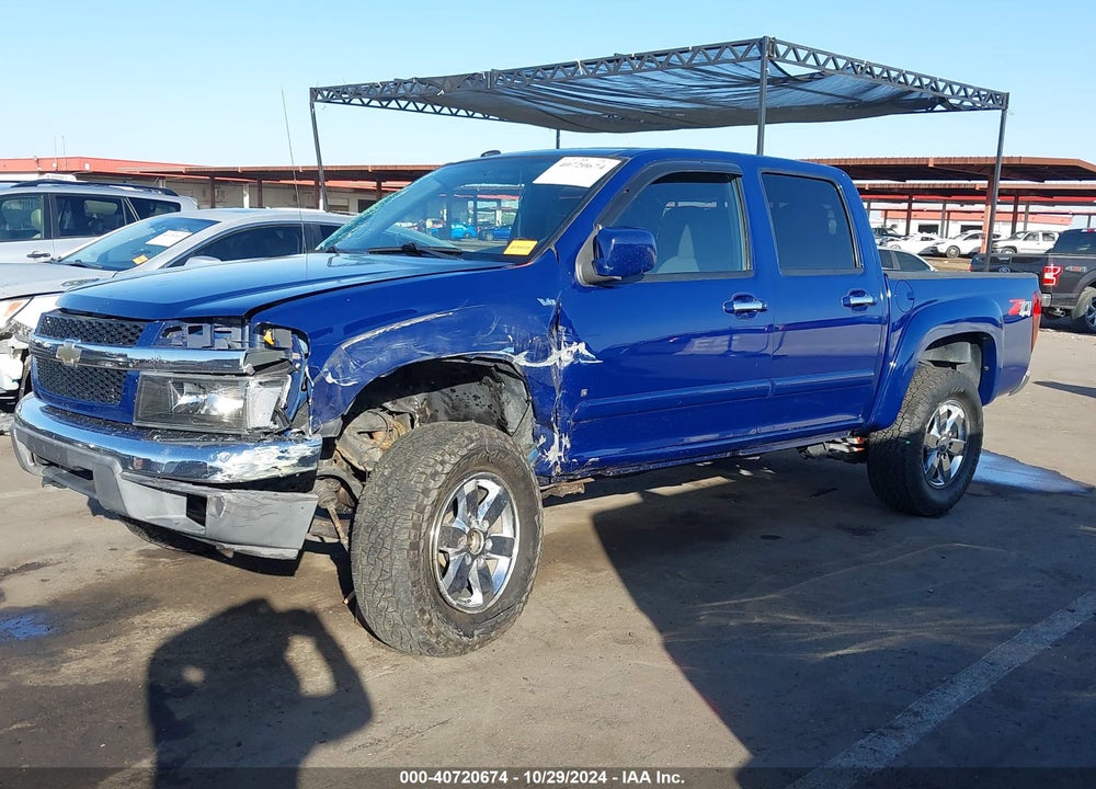 2009 CHEVROLET COLORADO LT VIN: 1GCDT13L098156963