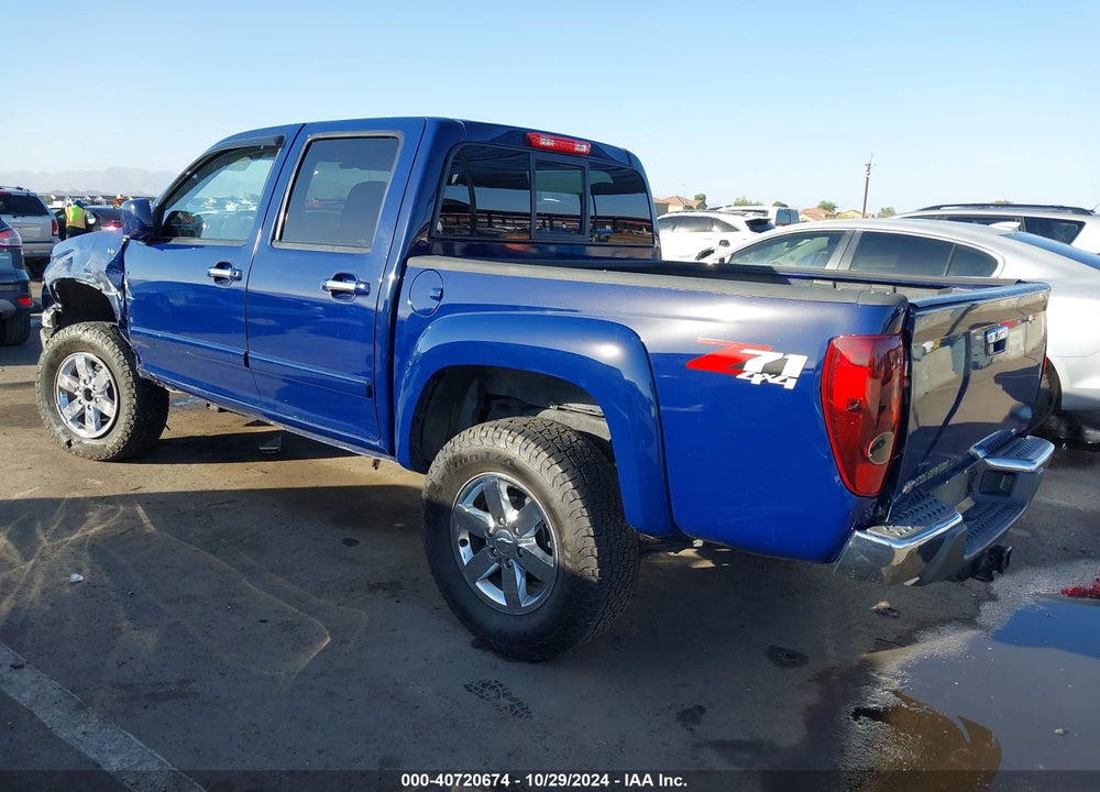 2009 CHEVROLET COLORADO LT VIN: 1GCDT13L098156963