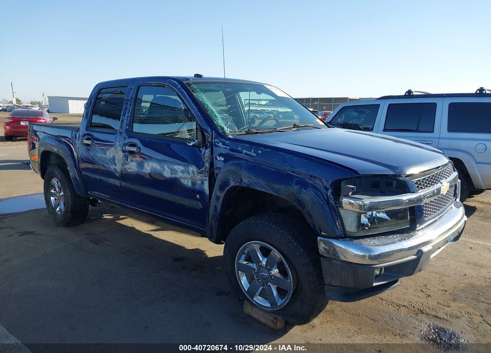 2009 CHEVROLET COLORADO LT VIN: 1GCDT13L098156963