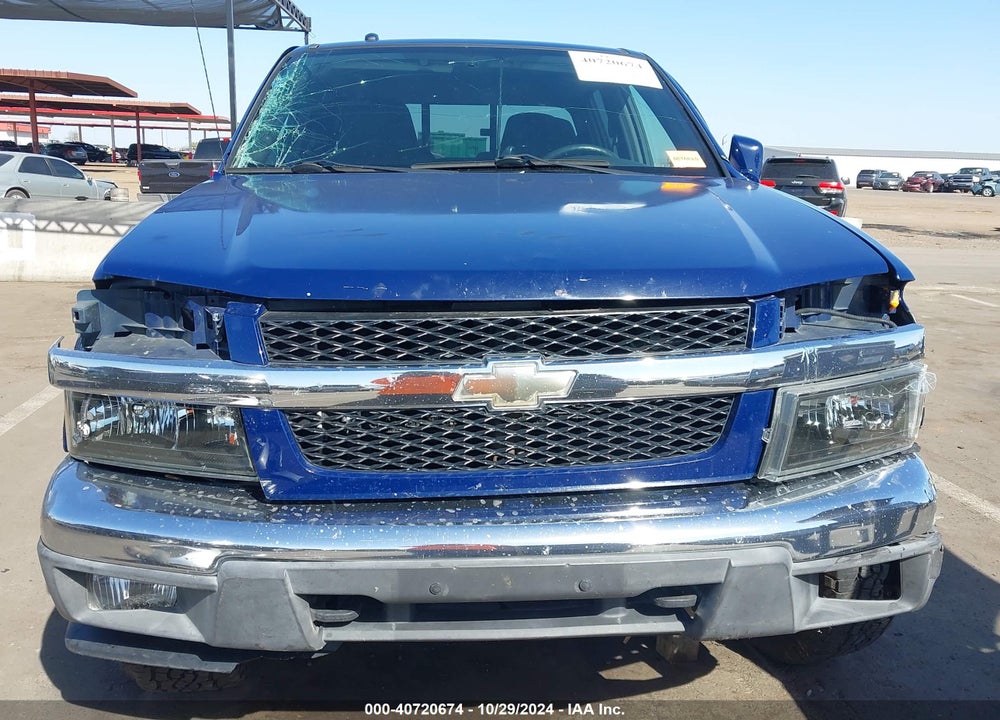 2009 CHEVROLET COLORADO LT VIN: 1GCDT13L098156963