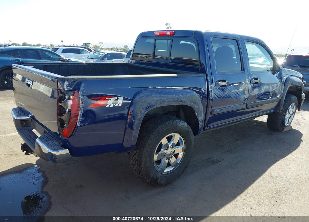 2009 CHEVROLET COLORADO LT VIN: 1GCDT13L098156963