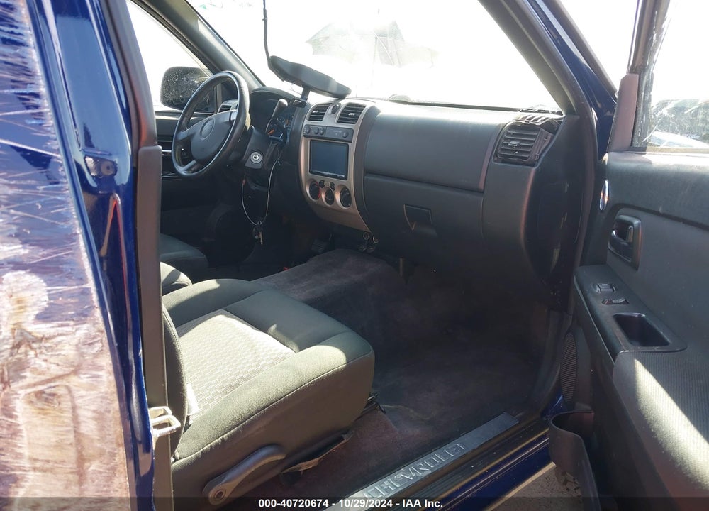2009 CHEVROLET COLORADO LT VIN: 1GCDT13L098156963