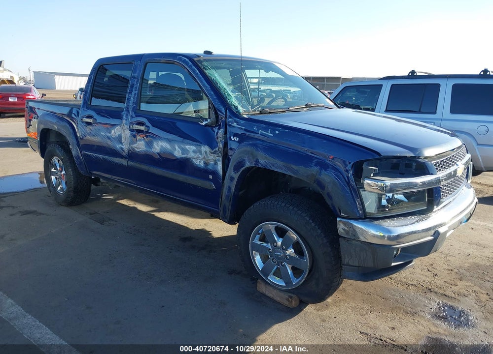 2009 CHEVROLET COLORADO LT VIN: 1GCDT13L098156963