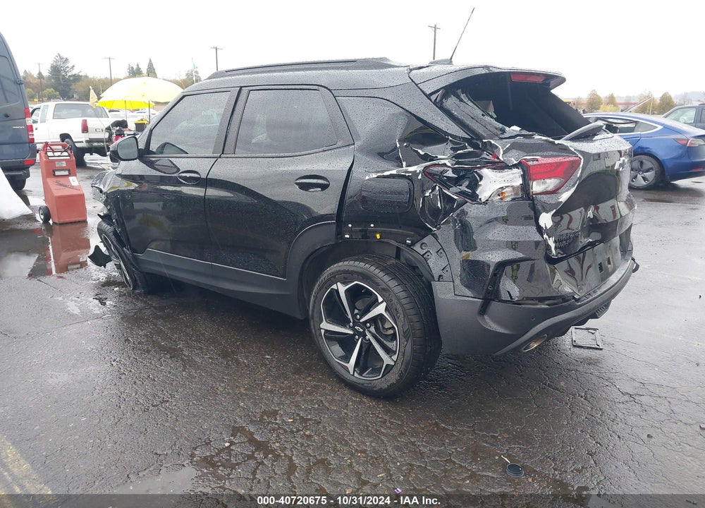 2021 CHEVROLET TRAILBLAZER VIN: KL79MUSL9MB031796