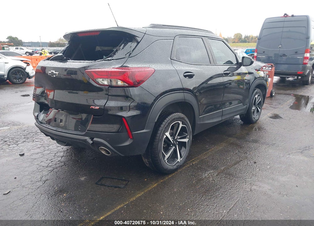 2021 CHEVROLET TRAILBLAZER VIN: KL79MUSL9MB031796