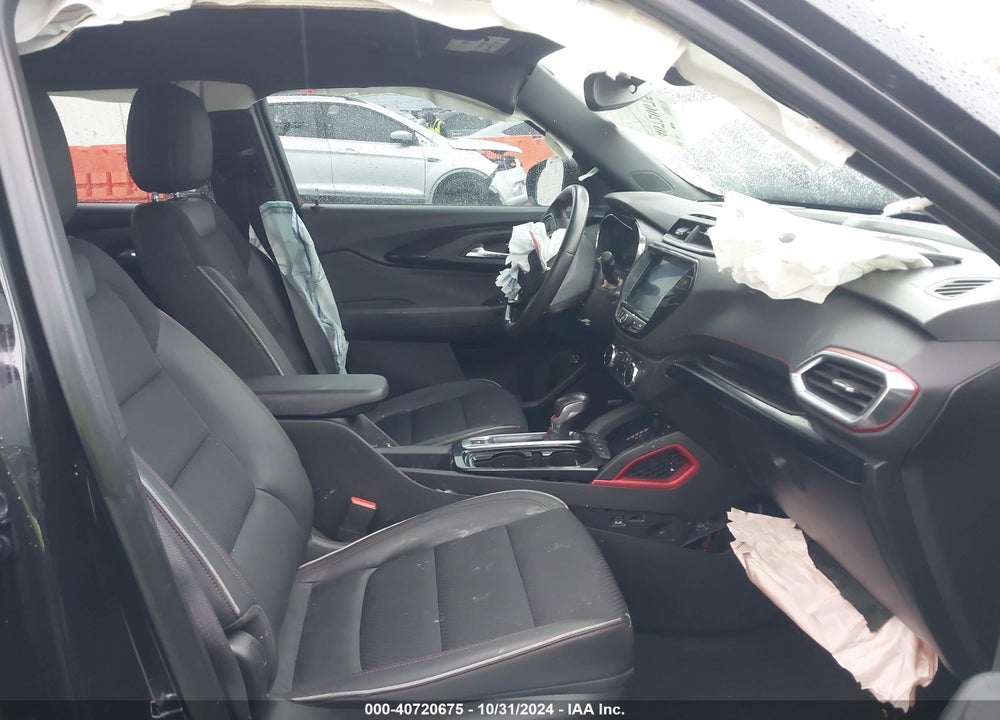2021 CHEVROLET TRAILBLAZER VIN: KL79MUSL9MB031796