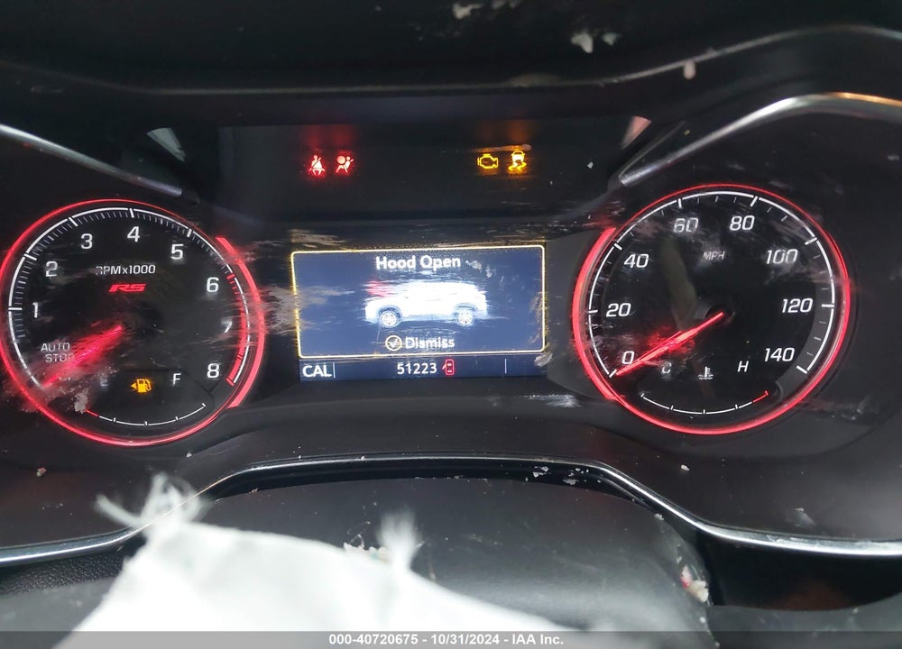 2021 CHEVROLET TRAILBLAZER VIN: KL79MUSL9MB031796