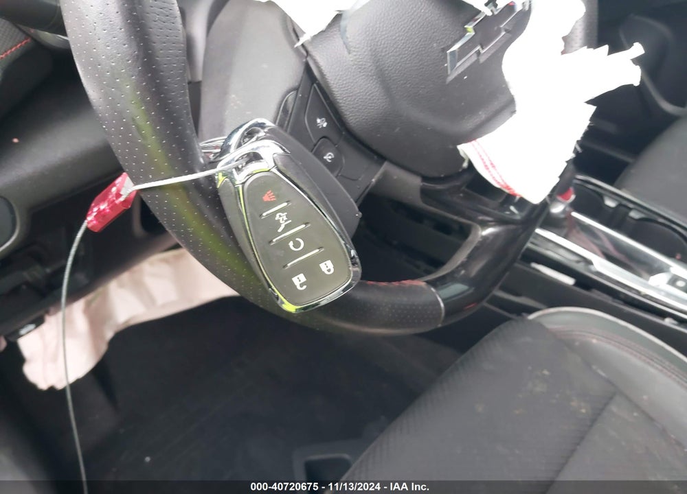 2021 CHEVROLET TRAILBLAZER VIN: KL79MUSL9MB031796