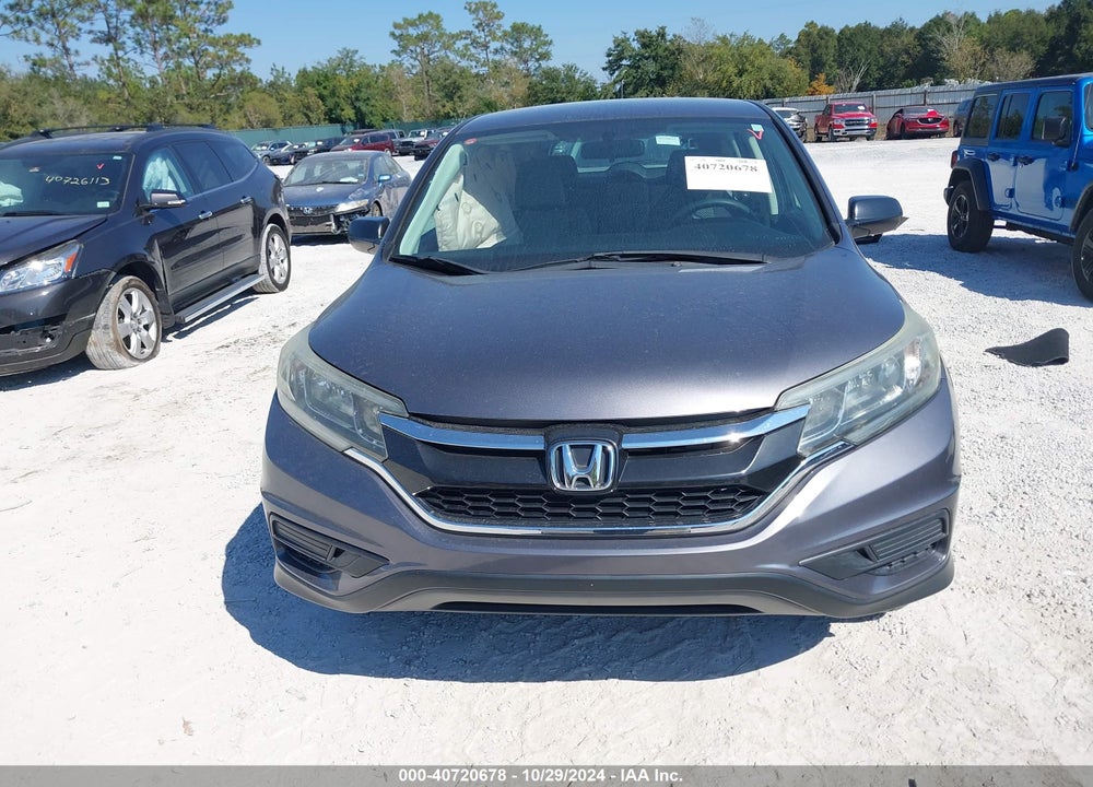 2016 HONDA CR-V LX VIN: 5J6RM4H34GL115656