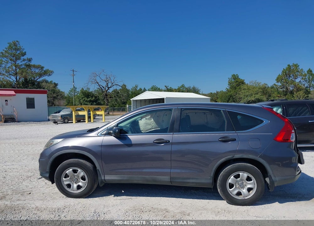2016 HONDA CR-V LX VIN: 5J6RM4H34GL115656
