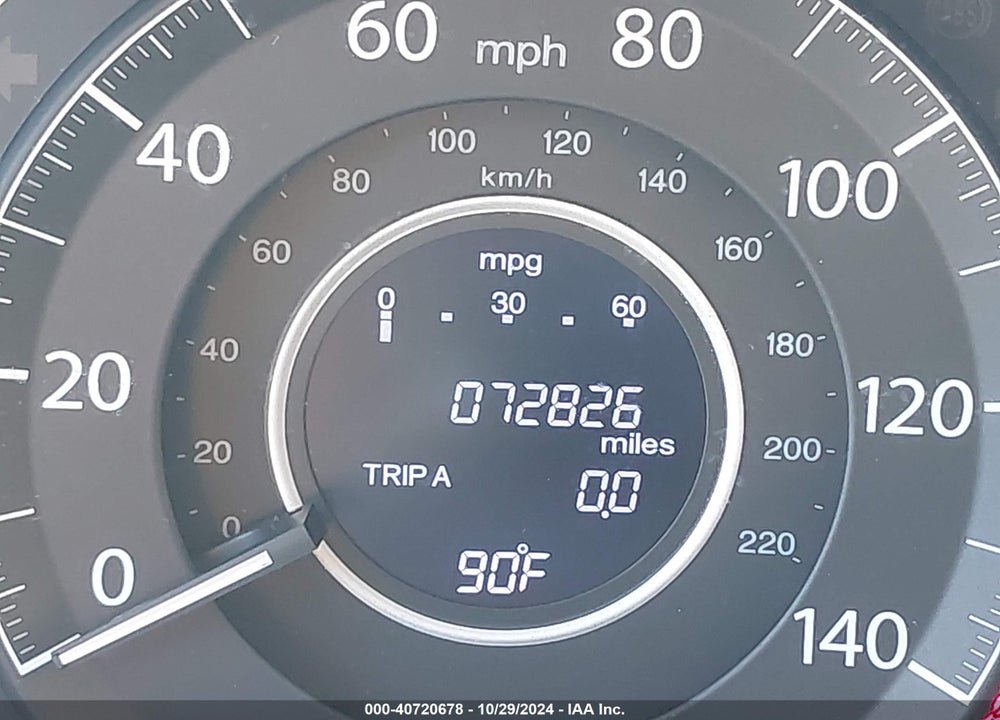 2016 HONDA CR-V LX VIN: 5J6RM4H34GL115656
