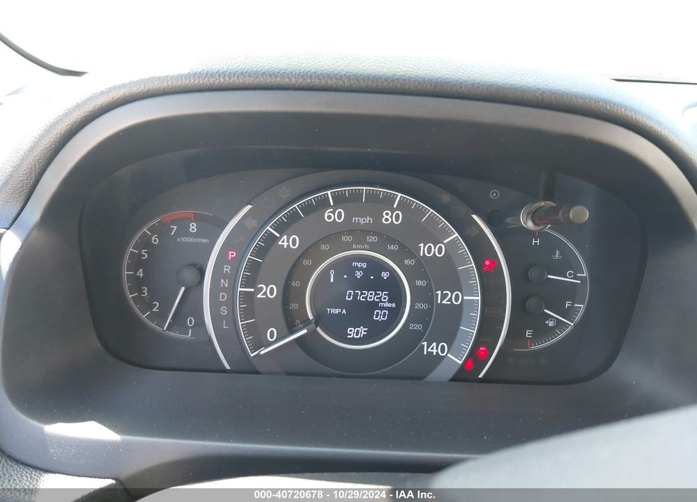 2016 HONDA CR-V LX VIN: 5J6RM4H34GL115656