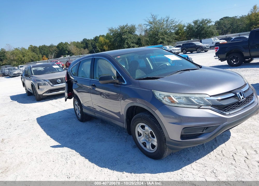 2016 HONDA CR-V LX VIN: 5J6RM4H34GL115656
