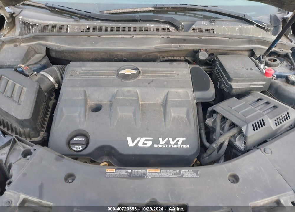 2017 CHEVROLET EQUINOX LT VIN: 2GNFLFE33H6222761