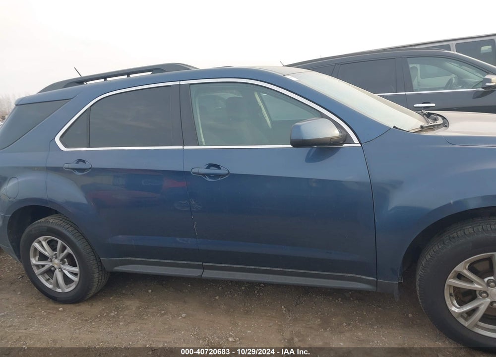 2017 CHEVROLET EQUINOX LT VIN: 2GNFLFE33H6222761
