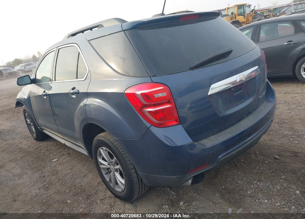 2017 CHEVROLET EQUINOX LT VIN: 2GNFLFE33H6222761